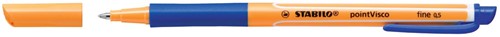 STABILO pointVisco roller, 0,5 mm, bleu