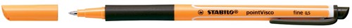 STABILO pointVisco roller, 0,5 mm, zwart