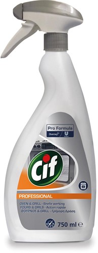Cif four- et grill nettoyant, 750 ml