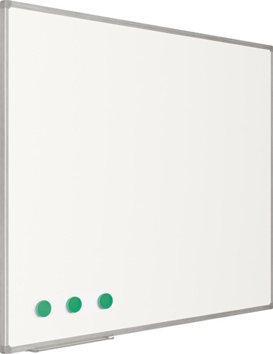 Smit Visual whiteboard, emaille, magnetisch, 120 x 90 cm
