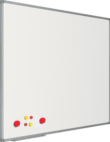 Smit Visual tableau blanc, acier laqué, magnétique, 150 x 100 cm