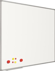Smit Visual whiteboard, gelakt staal, magnetisch, 300 x 120 cm