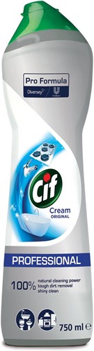 Cif crème récurante original, flacon de 750 ml 750 Milliliter