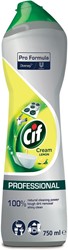 Cif schuurcrème lemon, flacon van 750 ml