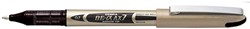 ZEBRA rollerball AX-7, 0,7 mm, noir