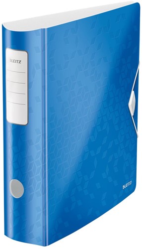 Leitz WOW classeur à levier Active, dos de 8,2 cm, bleu 1 Stuk