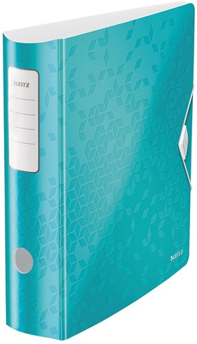 Leitz WOW classeur à levier Active, dos de 8,2 cm, bleu glacier 1 Stuk