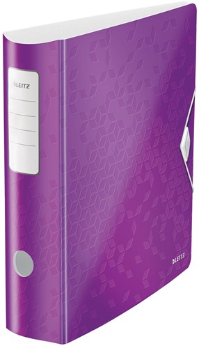 Leitz WOW classeur à levier Active, dos de 8,2 cm, violet 1 Stuk