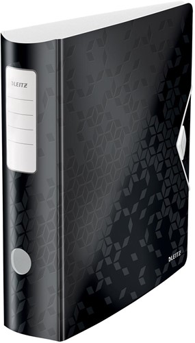 Leitz WOW classeur à levier Active, dos de 8,2 cm, noir
