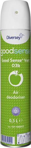 Good Sense désodorisant Vert, spray de 300 ml
