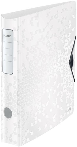 Leitz WOW classeur à levier Active, dos de 6,5 cm, blanc