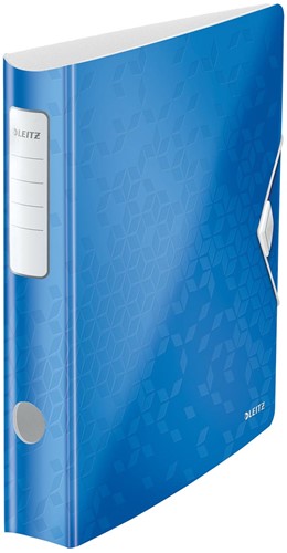 Leitz WOW classeur à levier Active, dos de 6,5 cm, bleu 1 Stuk