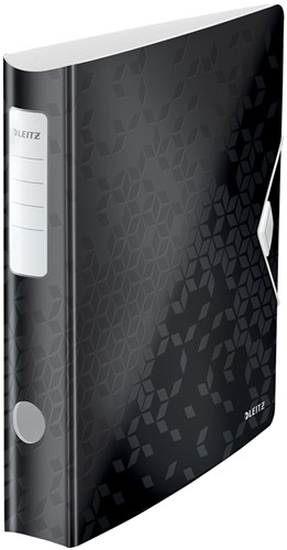 Leitz WOW classeur à levier Active, dos de 6,5 cm, noir
