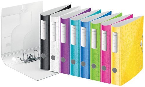 Leitz WOW classeur à levier Active, couleurs assorties, dos de 6,5 cm