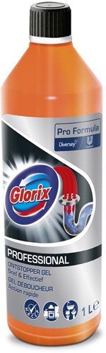 Glorix déboucheur, flacon de 1 l 1 Fles