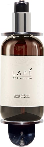 Lapé lotion pour les mains et le corps, Sakura Sea Breeze, flacon de 300 ml