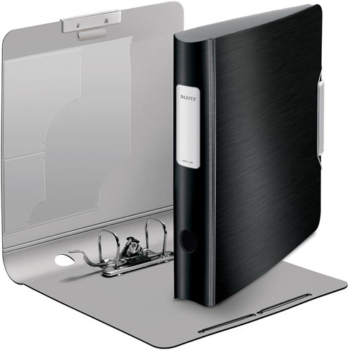 Leitz Ordner Active Style rug van 5 cm, satijnzwart 1 Stuk