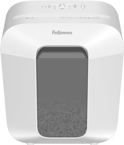 Fellowes Powershred destructeur de documents LX25, blanc