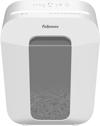Fellowes Powershred destructeur de documents LX50, blanc