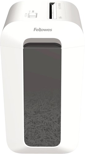 Fellowes Powershred destructeur de documents LX65, blanc