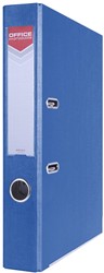 OFFICE products classeur, pour A4, en carton, dos de 5,5 cm, bleu