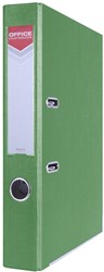 OFFICE products classeur, pour A4, en carton, dos de 5,5 cm, vert