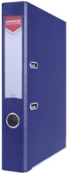 OFFICE products classeur, pour A4, en carton, dos de 5,5 cm, bleu foncé