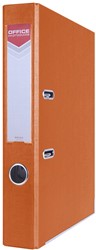 OFFICE products classeur, pour A4, en carton, dos de 5,5 cm, orange