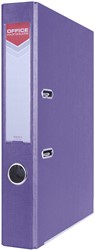 OFFICE products ordner, voor A4, uit karton, rug van 5,5 cm, paars