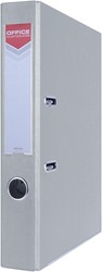 OFFICE products classeur, pour A4, en carton, dos de 5,5 cm, gris
