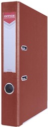 OFFICE products classeur, pour A4, en carton, dos de 5,5 cm, bordeaux