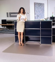 Floortex vloermat Cleartex Advantagemat, voor tapijt, rechthoekig, ft 116 x 150 cm