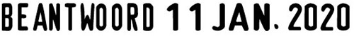 Trodat tekststempel met datum Classic Line 1117
