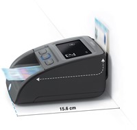 Safescan valsgelddetector 155S, met 7-voudige valsgelddetectie 1 Stuk-1