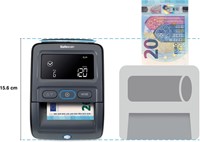 Safescan valsgelddetector 155S, met 7-voudige valsgelddetectie 1 Stuk-2