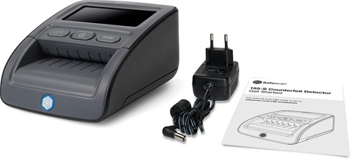Safescan valsgelddetector 155S, met 7-voudige valsgelddetectie 1 Stuk-3