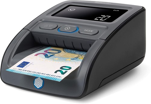 Safescan valsgelddetector 155S, met 7-voudige valsgelddetectie 1 Stuk