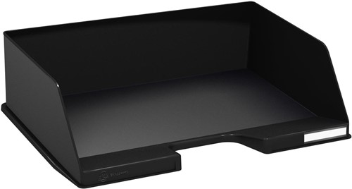 Exacompta bac à courrier Combo Maxi à l'Italienne, noir