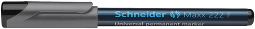 Schneider permanent marker Maxx 222 noir