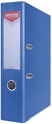 OFFICE products classeur, pour A4, en carton, dos de 7,5 cm, bleu