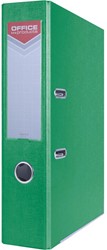 OFFICE products ordner, voor A4, uit karton, rug van 7,5 cm, groen