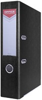 OFFICE products classeur, pour A4, en carton, dos de 7,5 cm, noir