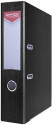 OFFICE products classeur, pour A4, en carton, dos de 7,5 cm, noir