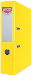 OFFICE products classeur, pour A4, en carton, dos de 7,5 cm, jaune