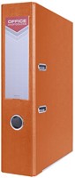 OFFICE products classeur, pour A4, en carton, dos de 7,5 cm, orange