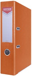 OFFICE products ordner, voor A4, uit karton, rug van 7,5 cm, oranje