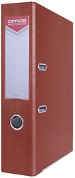OFFICE products classeur, pour A4, en carton, dos de 7,5 cm, bordeaux