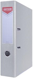 OFFICE products ordner, voor A4, uit karton, rug van 7,5 cm, grijs