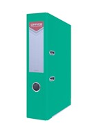 OFFICE products classeur, pour A4, en carton, dos de 7,5 cm, turquoise