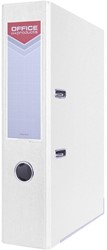 OFFICE products ordner, voor A4, uit karton, rug van 7,5 cm, wit